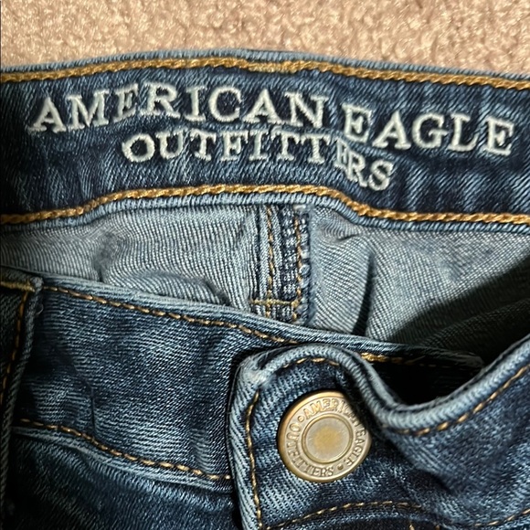 American Eagle Outfitters Women’s “Boy Crop Stretch” - Picture 2 of 5